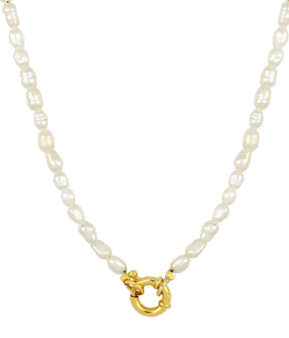 DOLLY NECKLACE PERLE PRE-ORDINE
