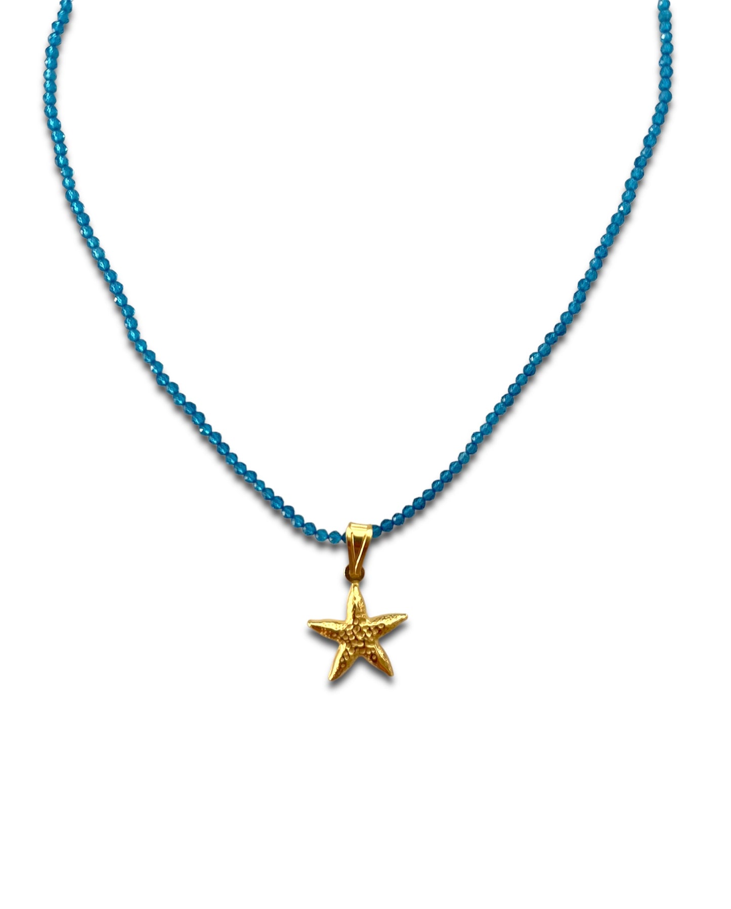 STARFISH PENDANT ORO/ARGENTO