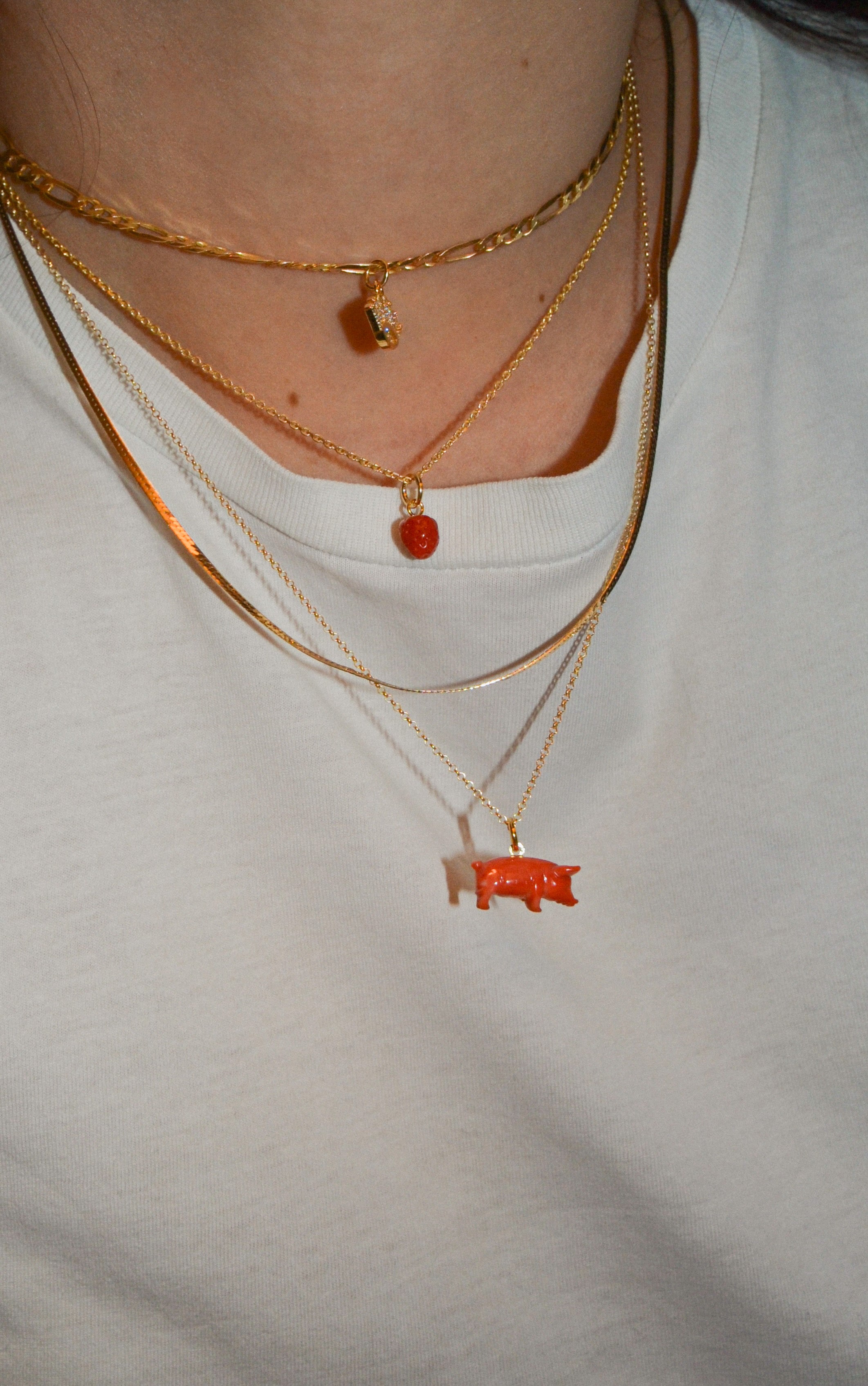 LUCKY PIG PENDANT PRE-ORDINE