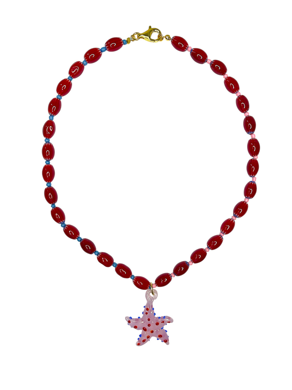 BERRY SEA NECKLACE