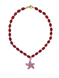 BERRY SEA NECKLACE