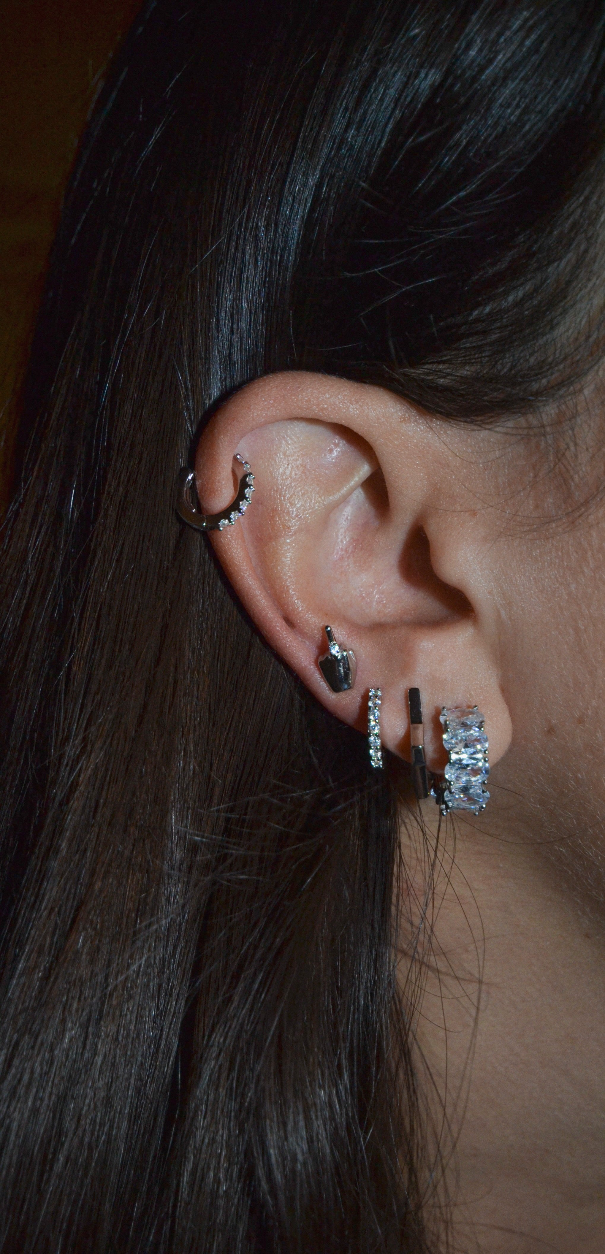 F*CK OFF EARRINGS