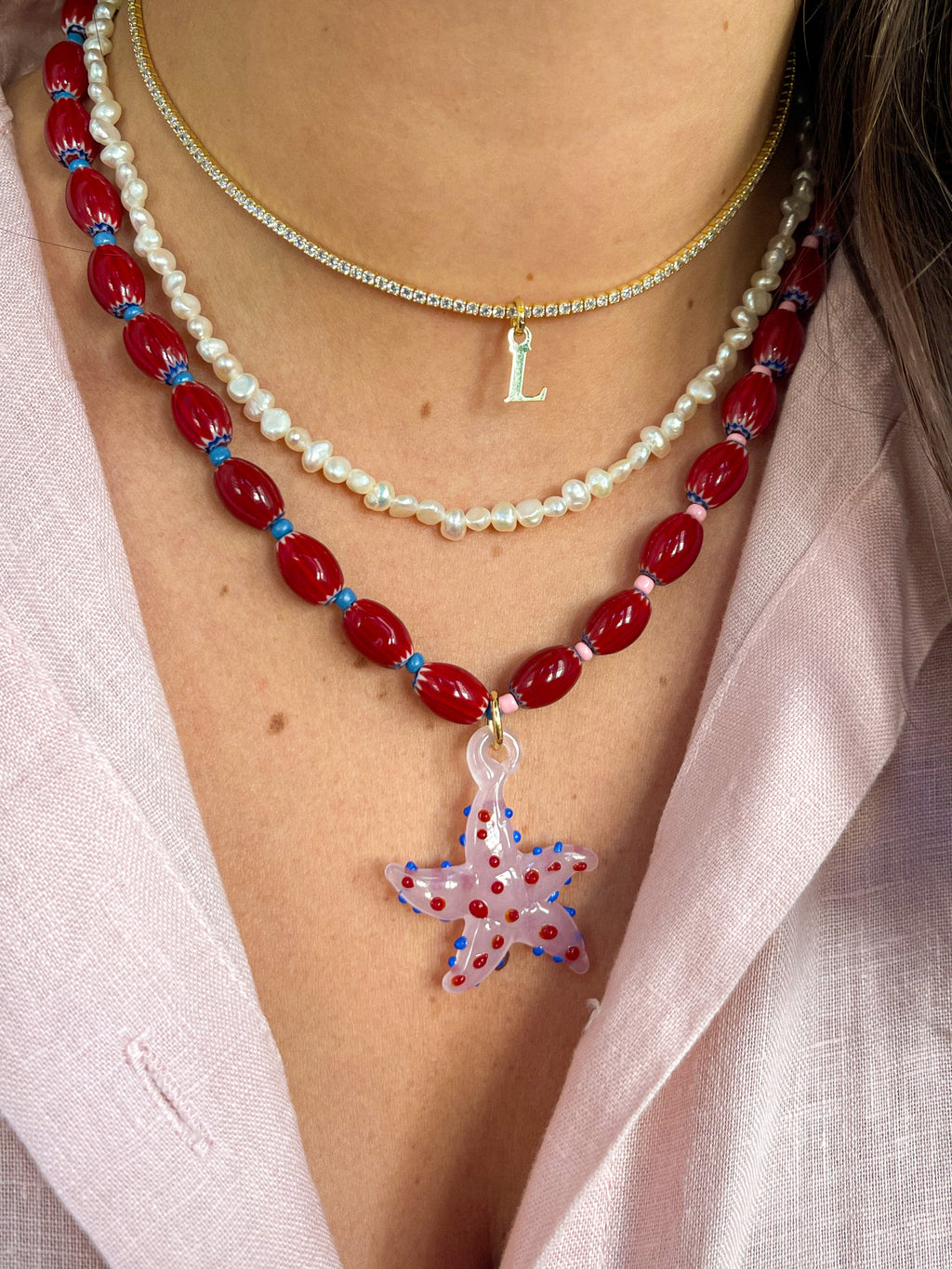 BERRY SEA NECKLACE