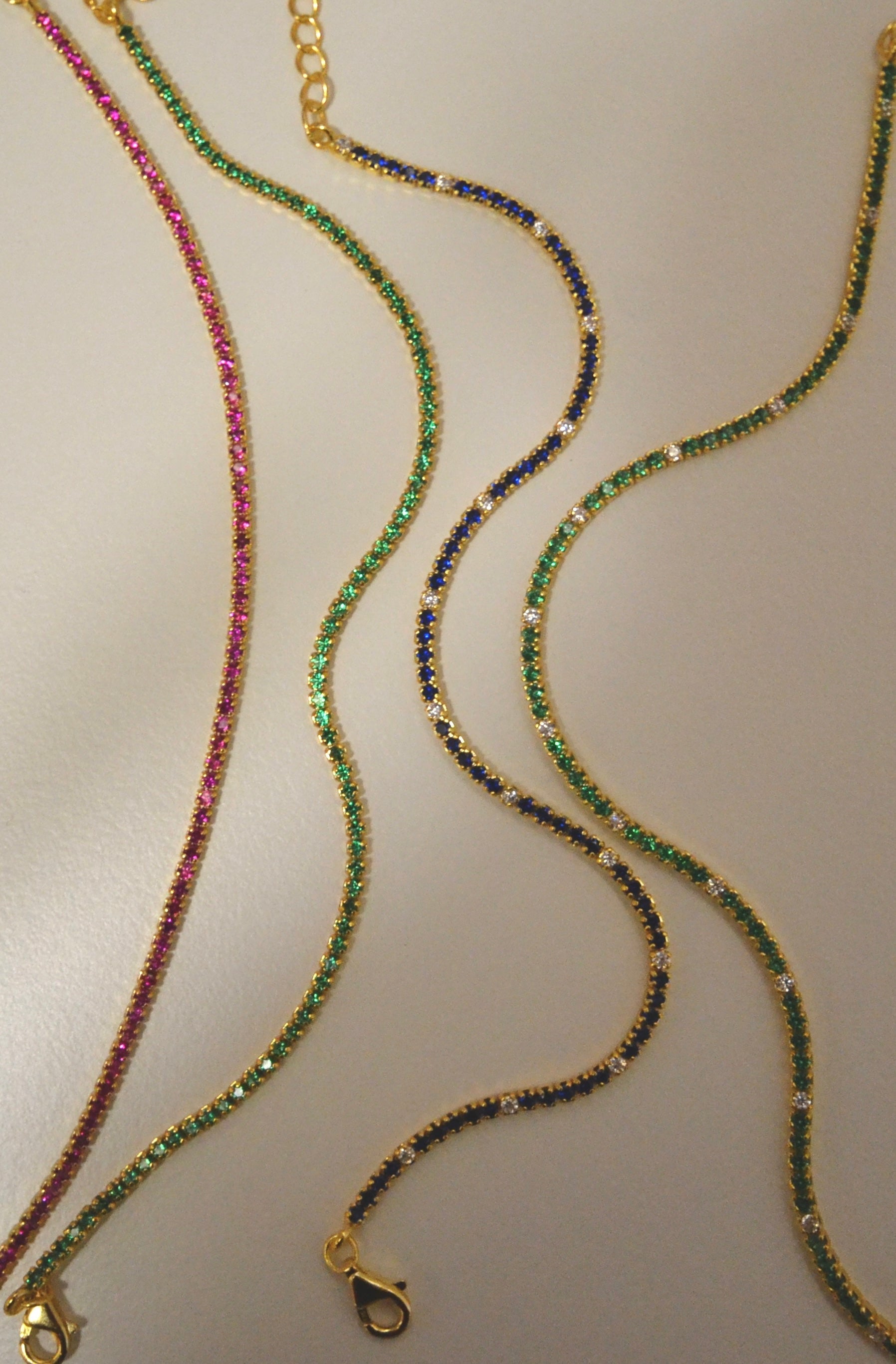GREEN POIS TENNIS GOLD