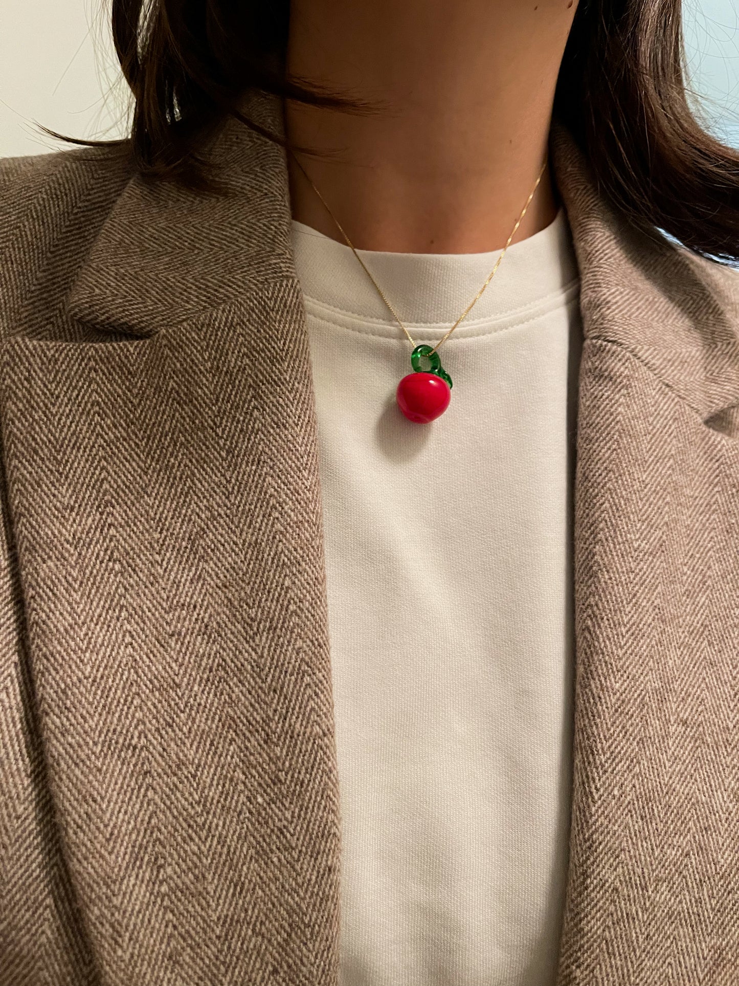 APPLE LOVER NECKLACE