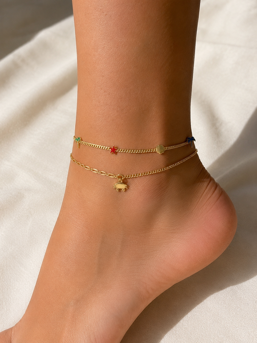 CRABBIE ANKLET
