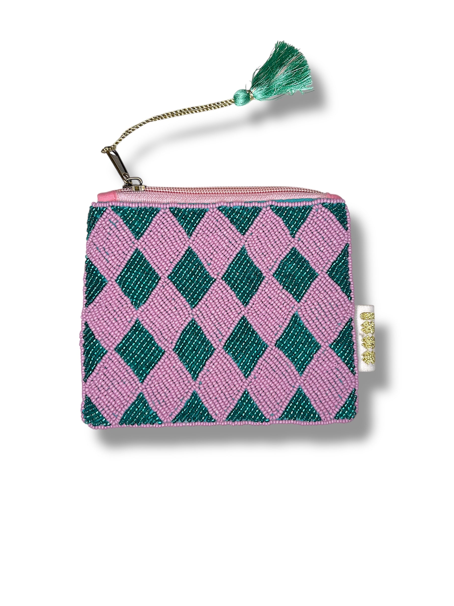 ARGYLE POCHETTE MEDIUM