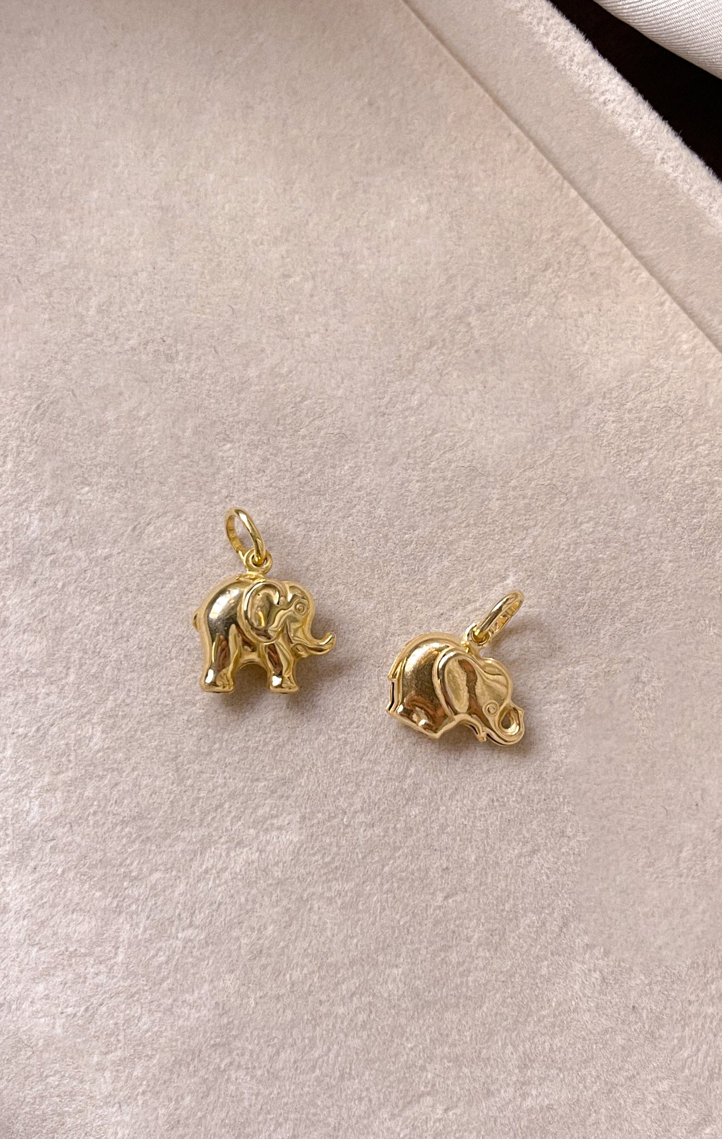 ELEPHANT PENDANT ORO/ARGENTO