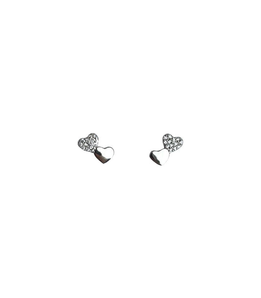 DOUBLE HEARTS EARRINGS