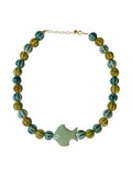 FLOUNDER NECKLACE VERDE