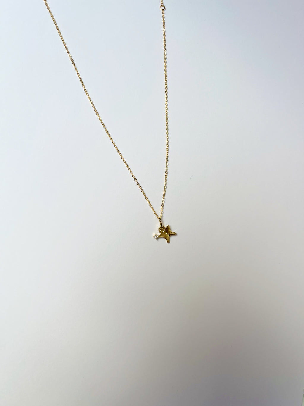 GINGERBREAD MAN NECKLACE