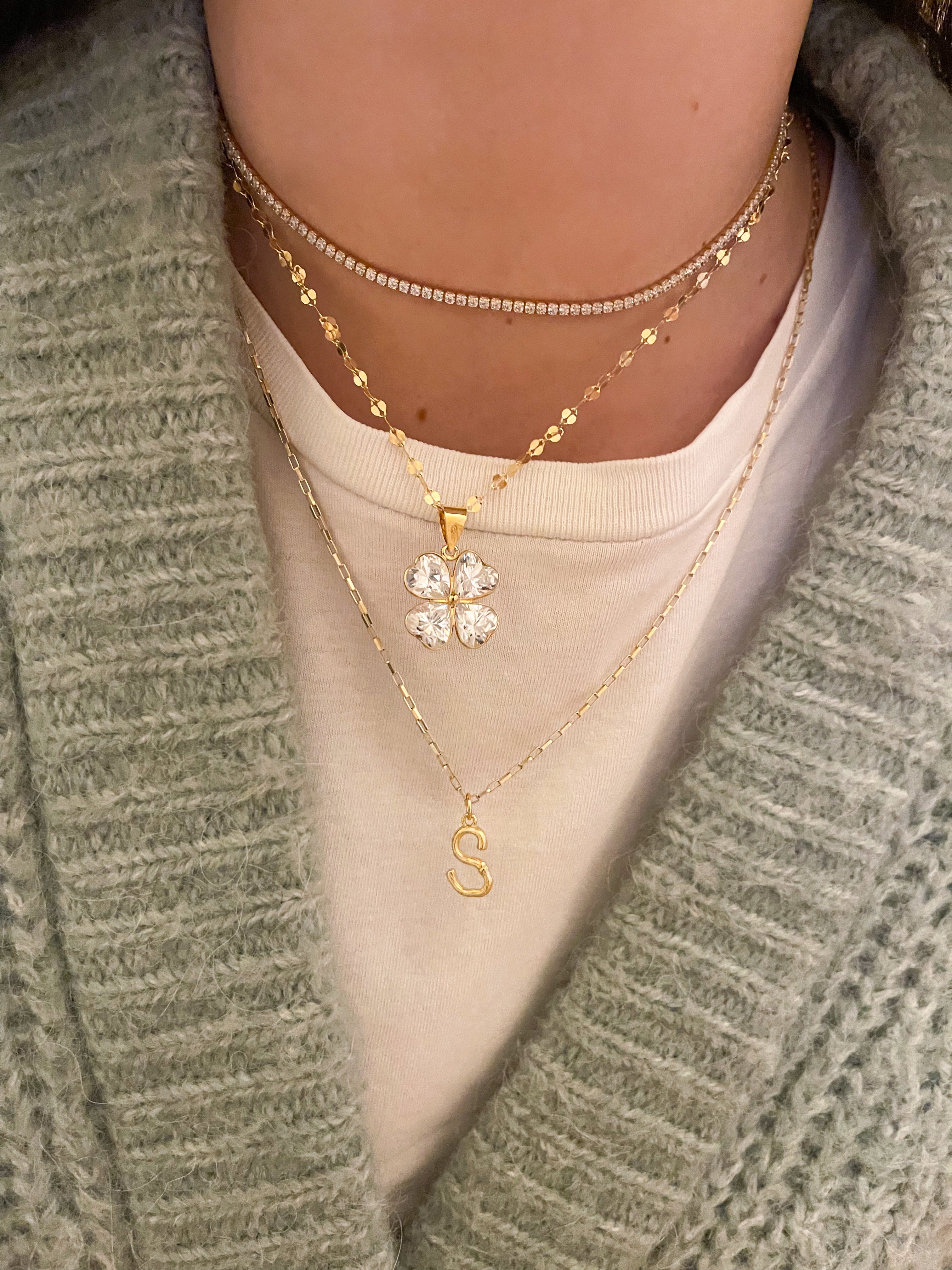 QUADRIFOGLIO PENDANT
