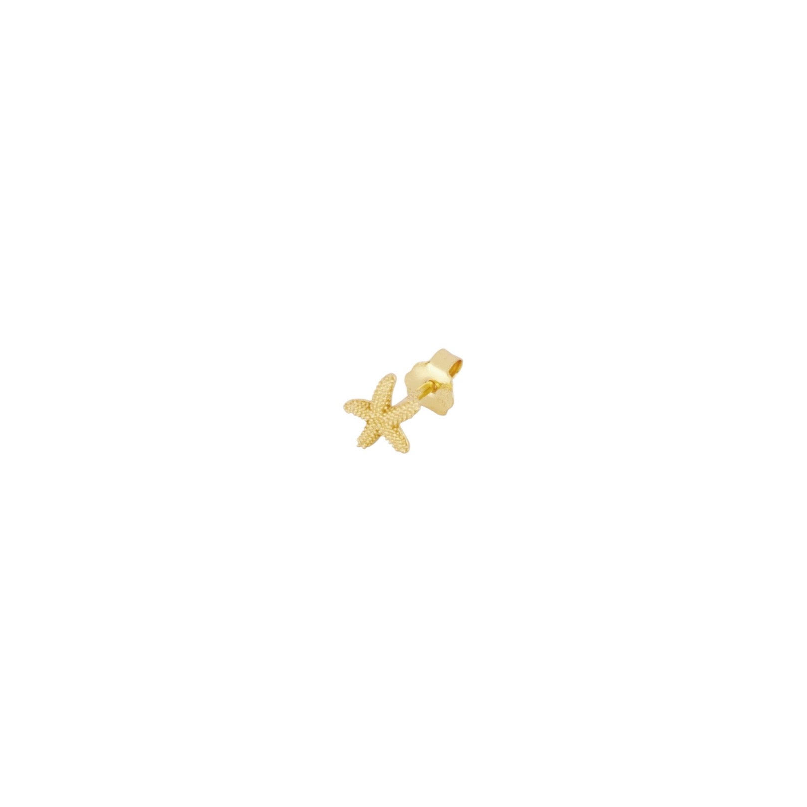 MICRO STARFISH EARRING