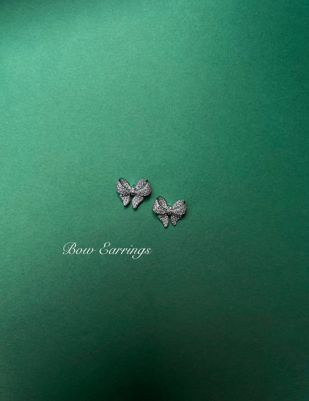 BOW EARRINGS