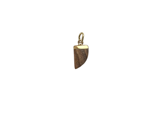 CORNO SABBIA PENDANT
