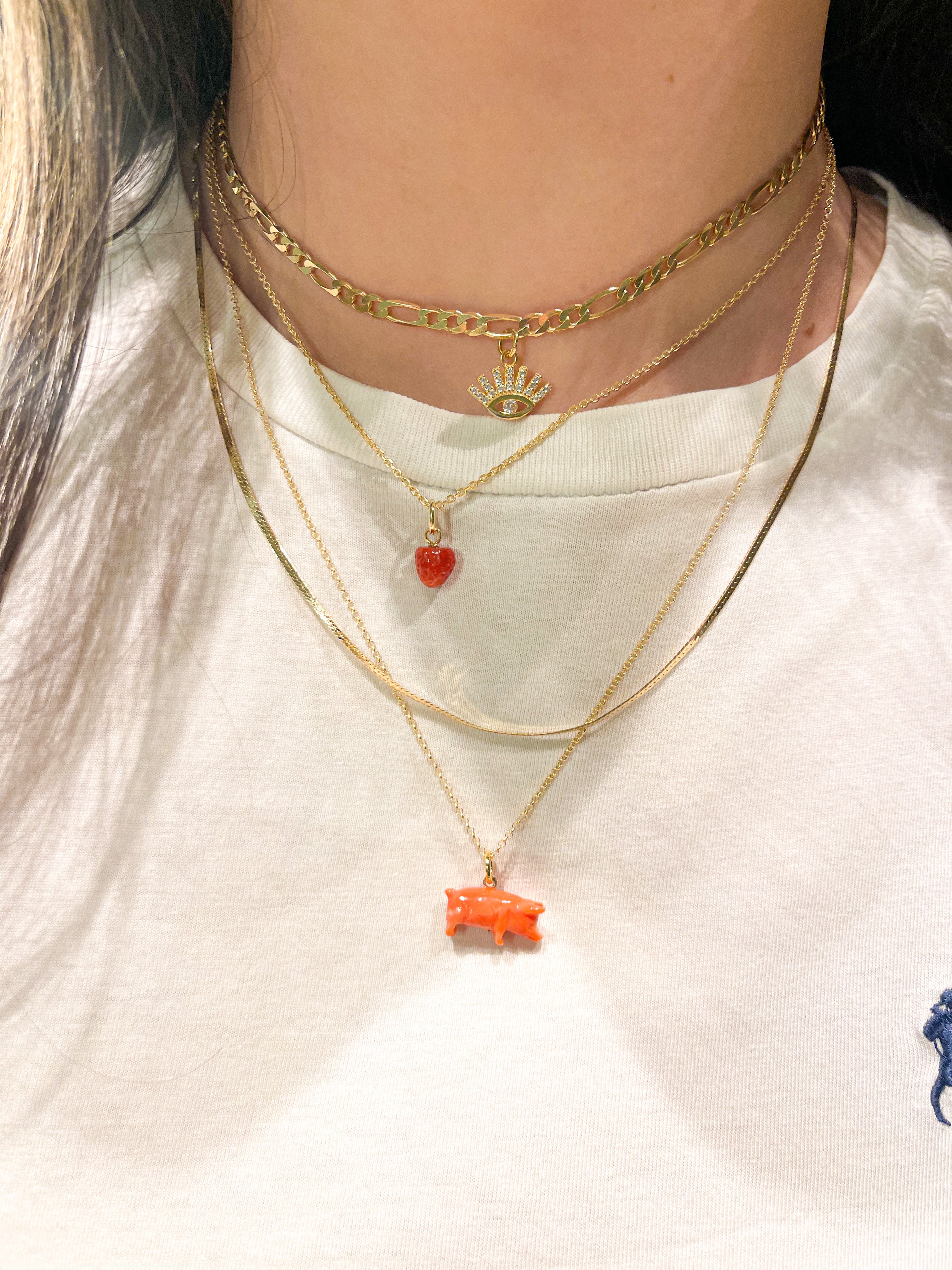 LUCKY PIG PENDANT PRE-ORDINE