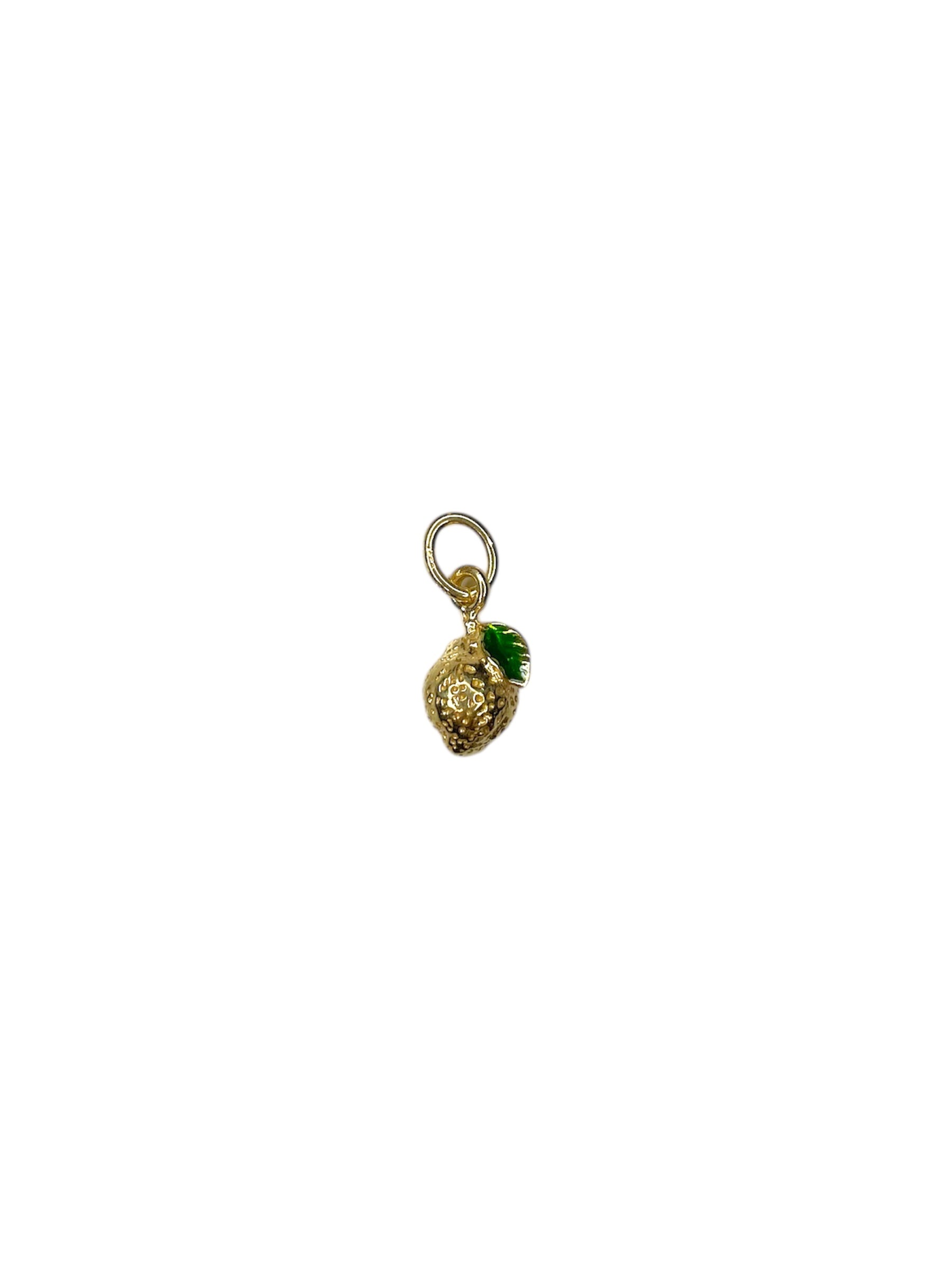 LEMON PENDANT ORO/ARGENTO