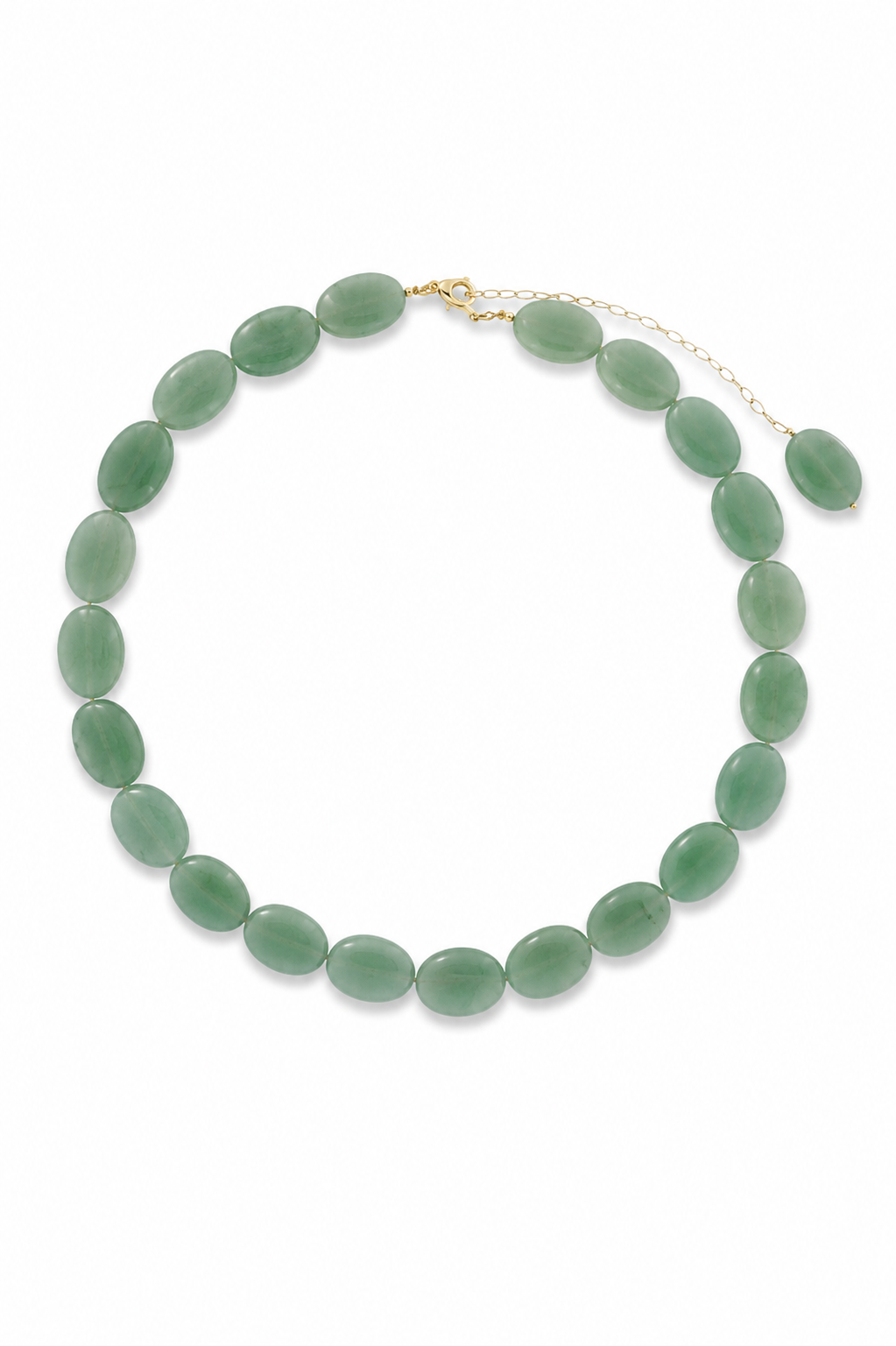 JADE NECKLACE GREEN