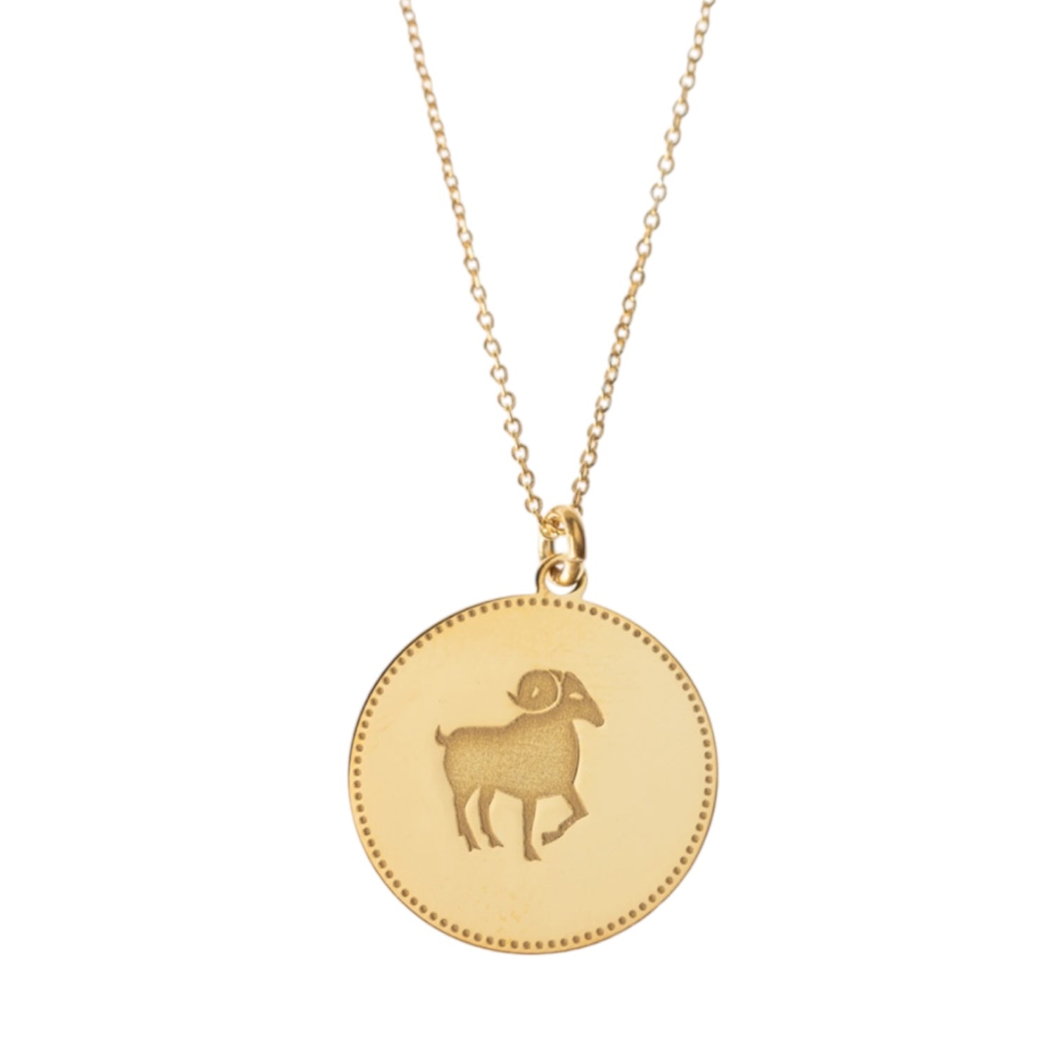 ZODIAC NECKLACE PRE-ORDINE