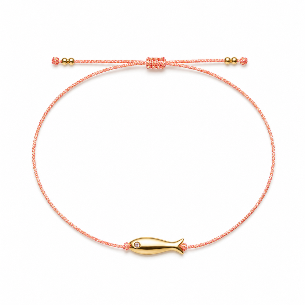 FISHY BRACELET SALMONE