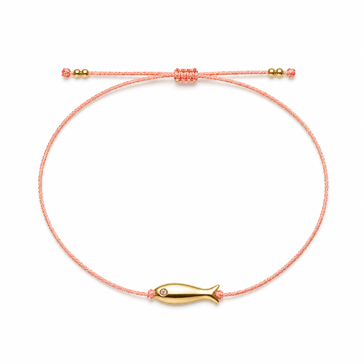 FISHY BRACELET SALMONE