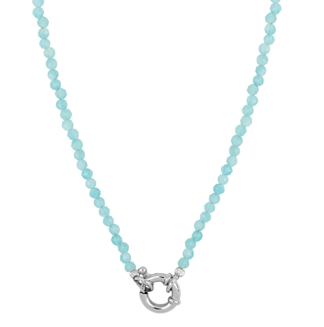 DOLLY NECKLACE AMAZZONITE PRE-ORDINE