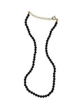 ONYX NECKLACE GOLD