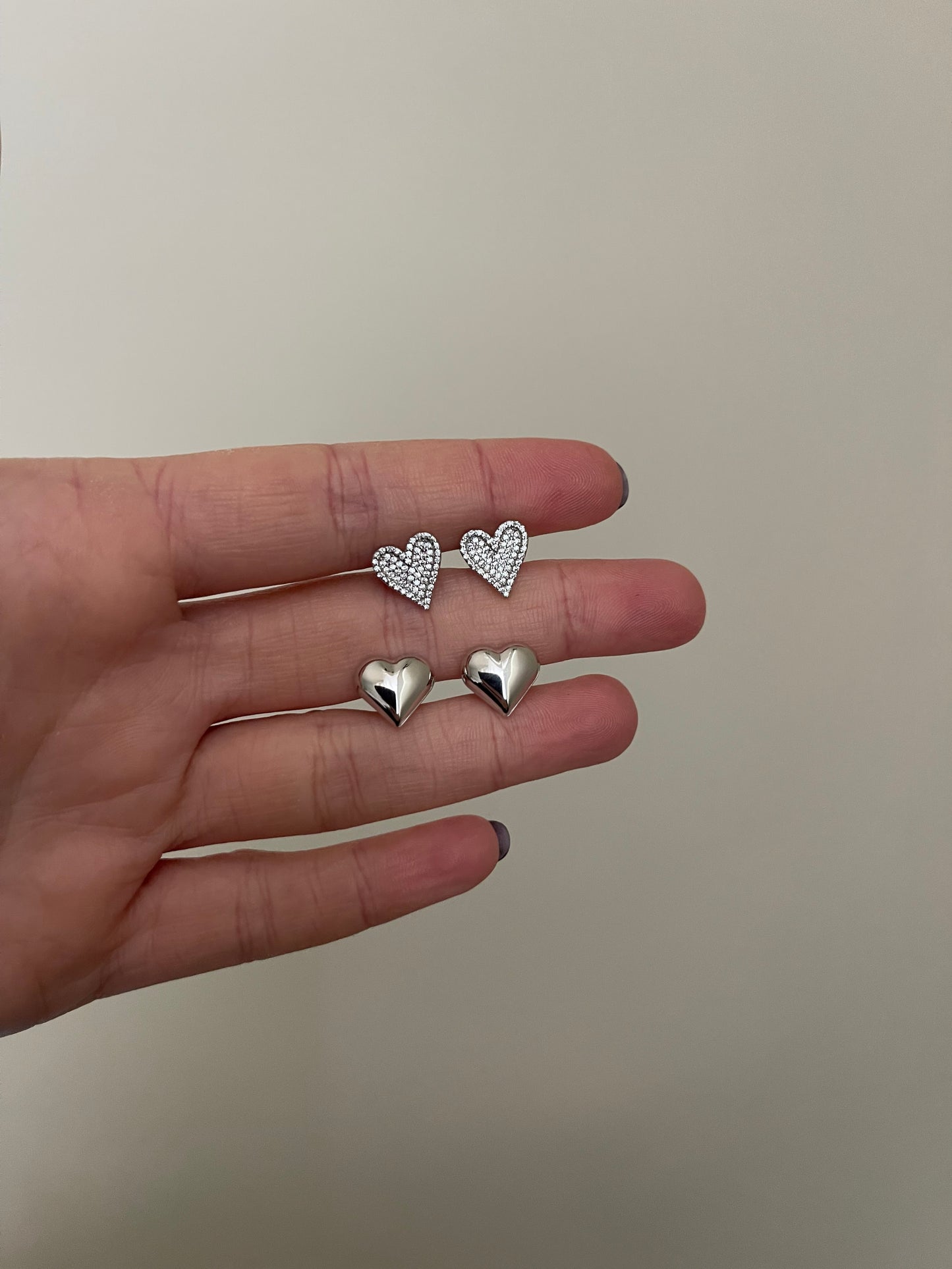 CHUNKY MON AMOUR EARRINGS ORO/ARGENTO