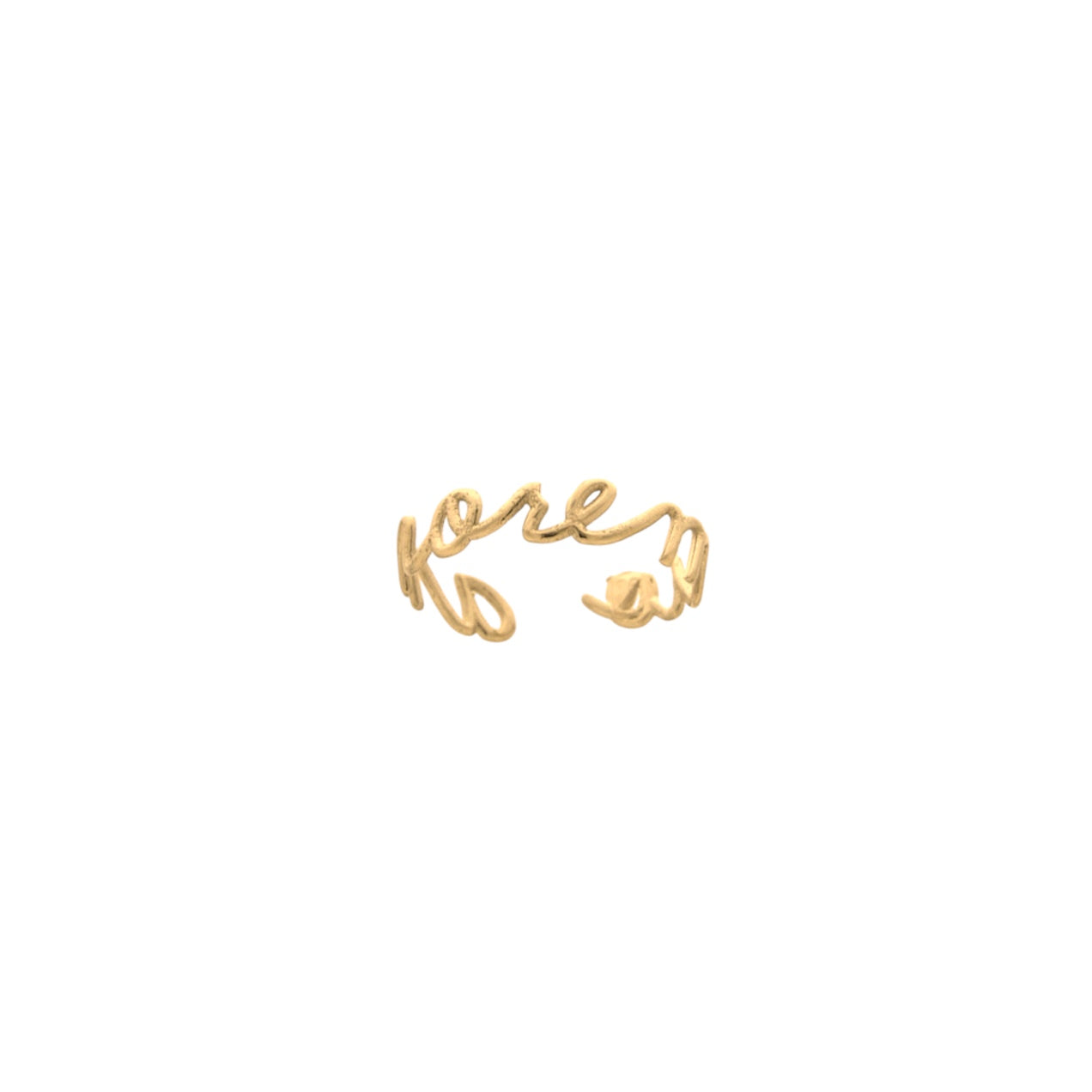 AMOREMIO RING ORO/ARGENTO