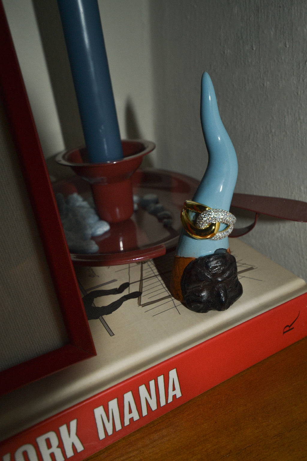 DOUBLE KNOT RING ORO/ARGENTO