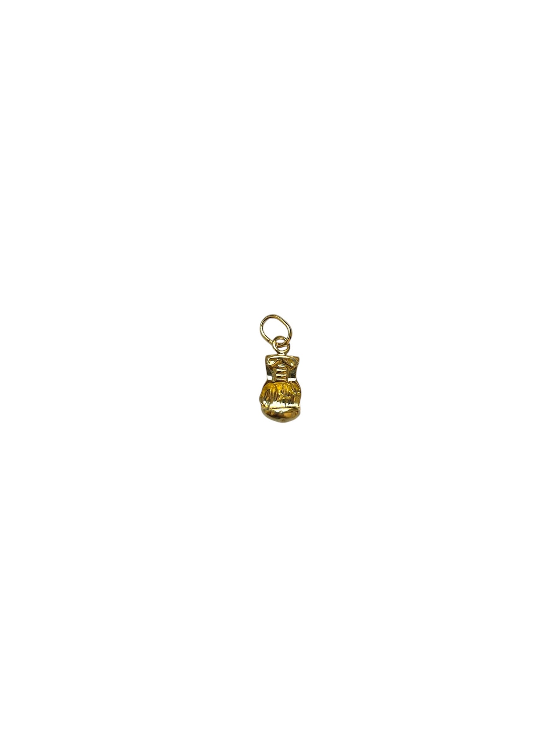 GUANTONE DA BOXE 🥊 PENDANT ORO/ARGENTO