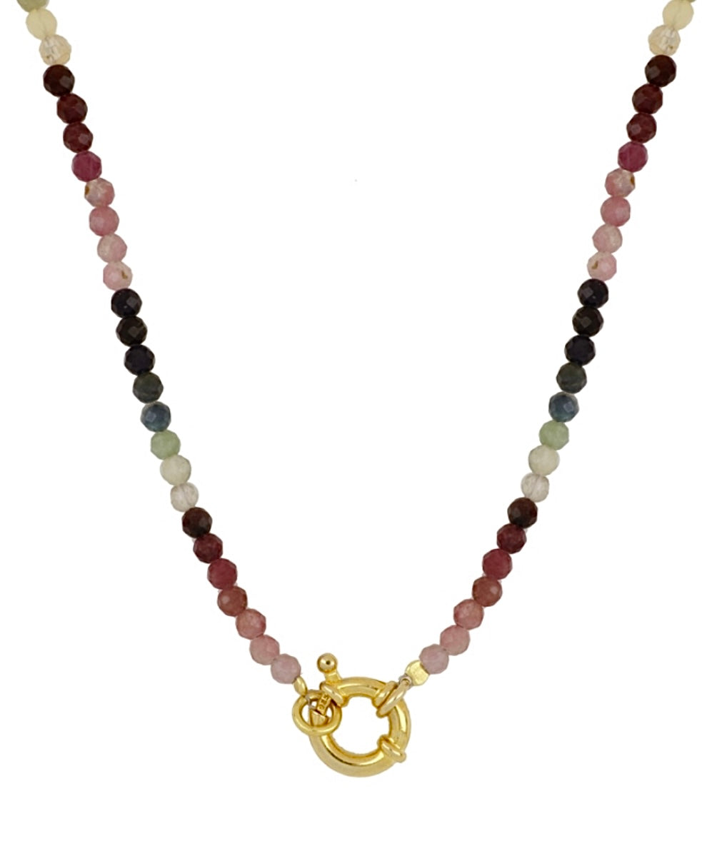 DOLLY NECKLACE TORMALINA PRE-ORDINE