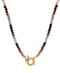 DOLLY NECKLACE TORMALINA