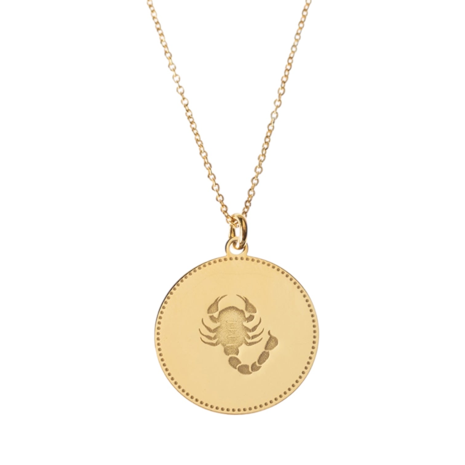 ZODIAC NECKLACE PRE-ORDINE