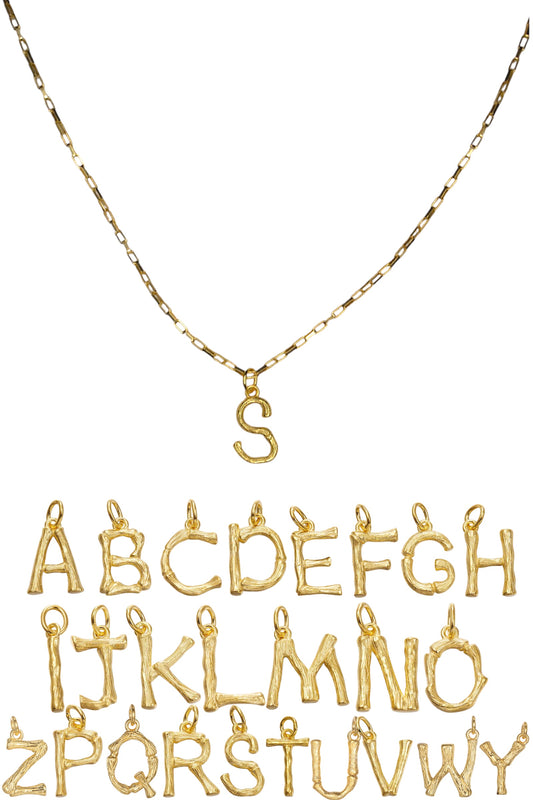 FUNKY LETTER NECKLACE