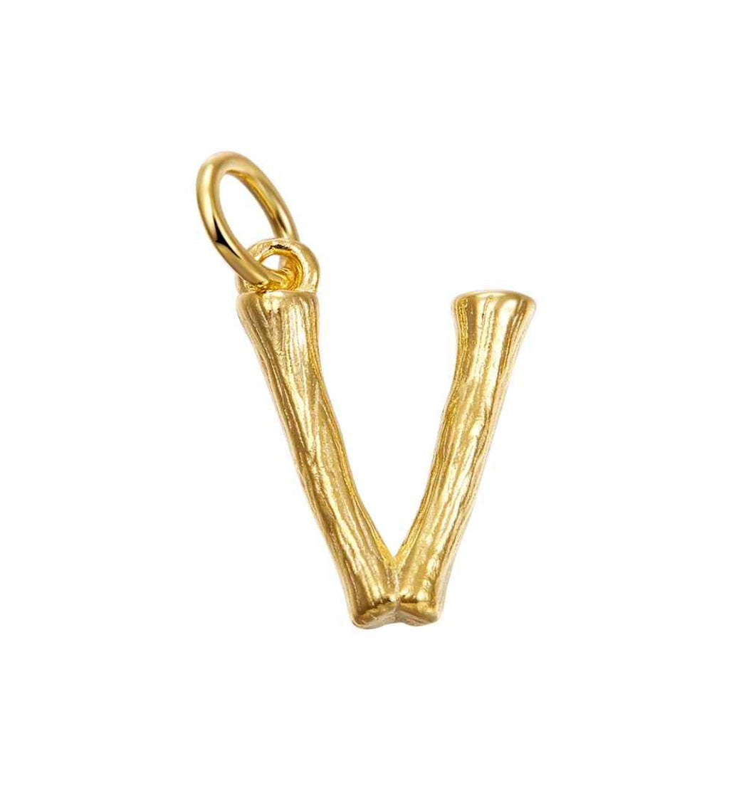 FUNKY LETTER NECKLACE