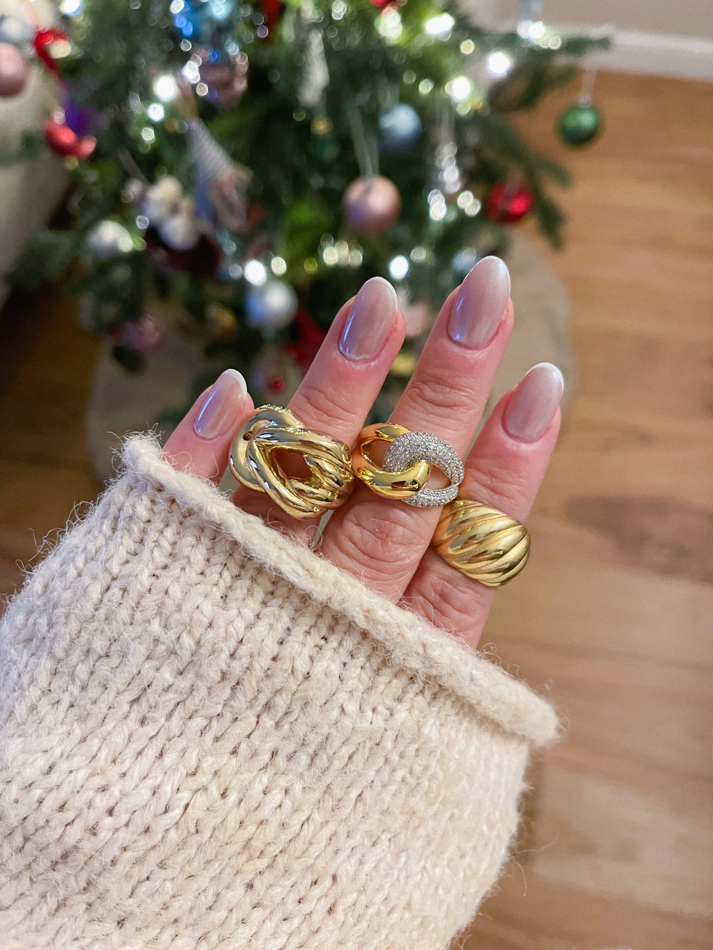 STRIPY RING