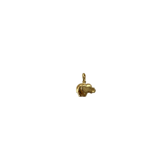 DUMBO PENDANT ORO/ARGENTO