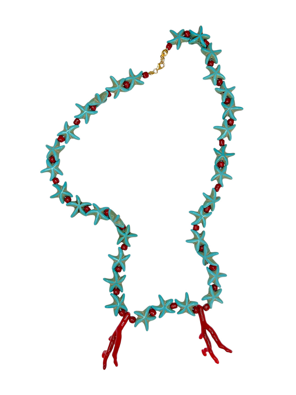 TURQUOISE CORAMAR NECKLACE