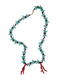 TURQUOISE CORAMAR NECKLACE