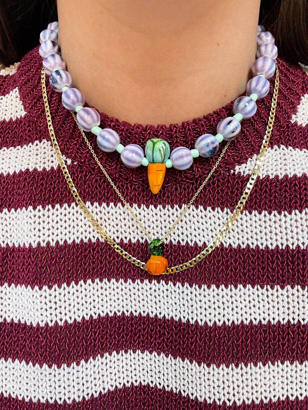 ZUCCHETTA LOVER NECKLACE