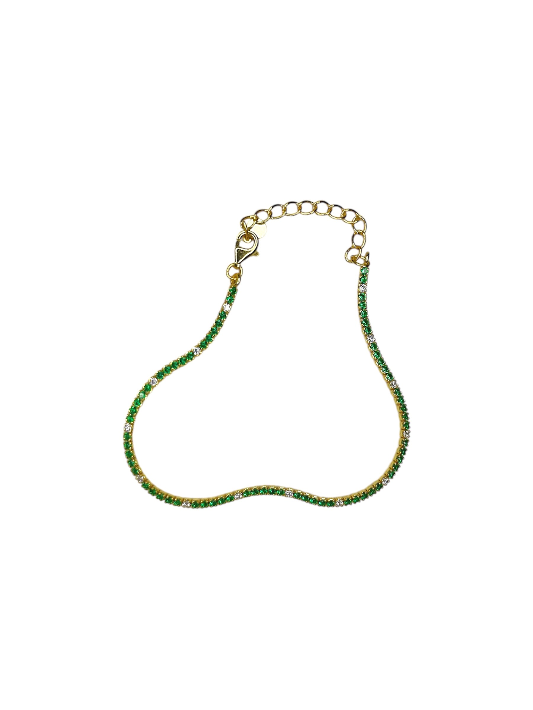 GREEN POIS TENNIS GOLD