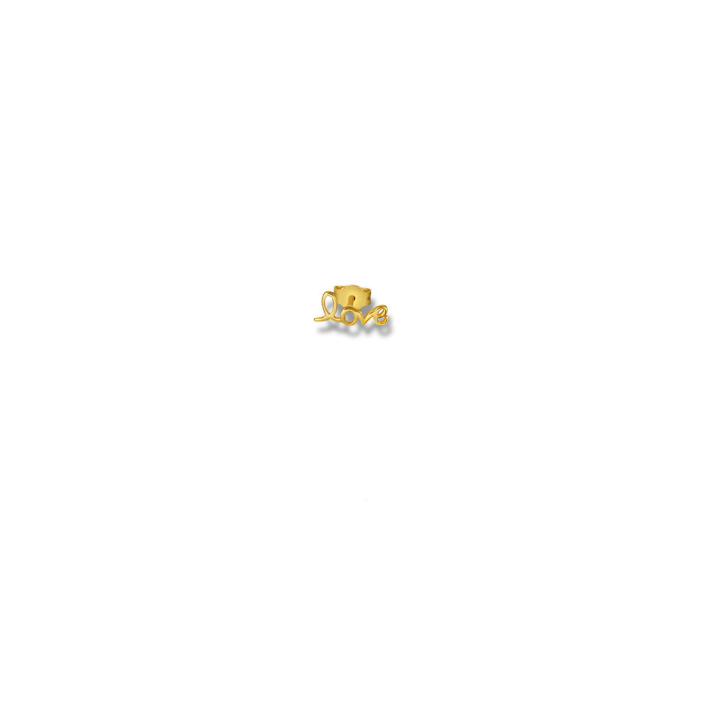 MICRO LOVE EARRING