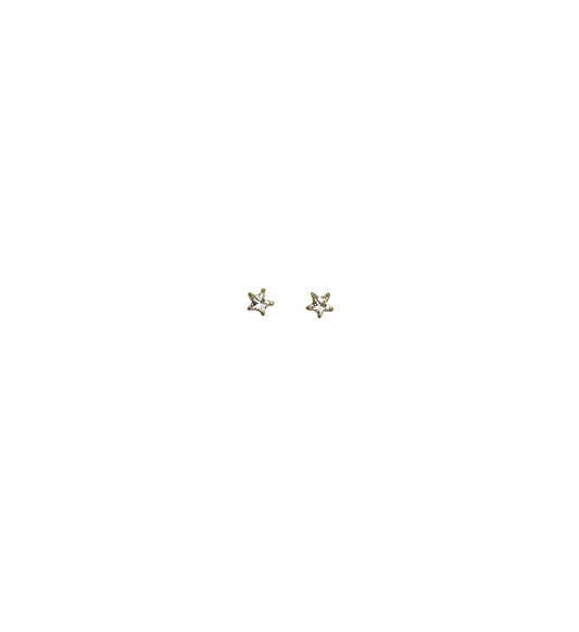 SHINING STARS EARRINGS ORO/ARGENTO