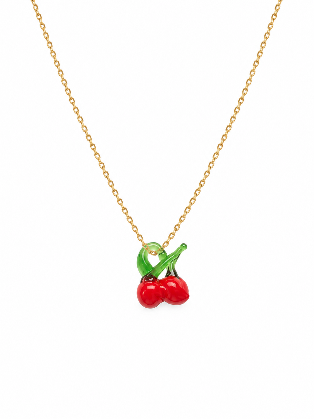 CILIEGINE LOVER NECKLACE