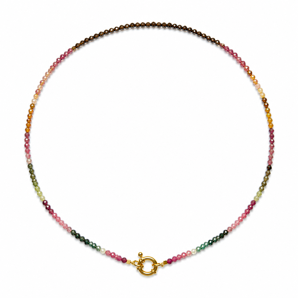 DOLLY NECKLACE TORMALINA