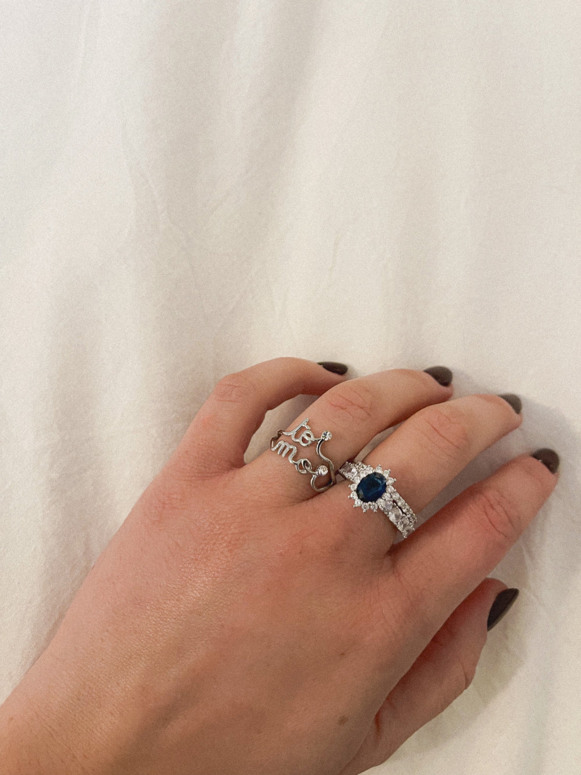 TOI MOI RING ORO/ARGENTO