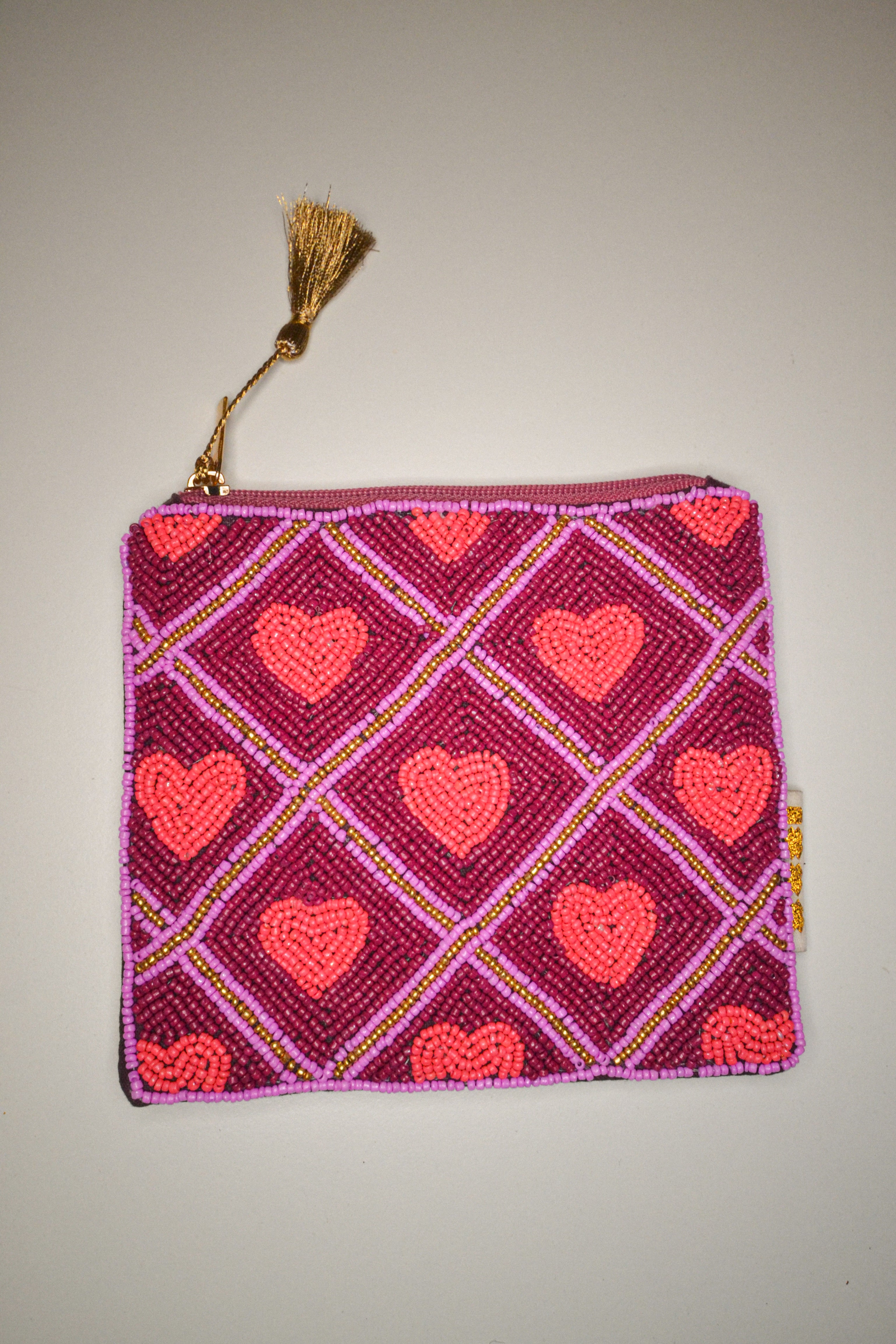 HEARTS POCHETTE MEDIUM