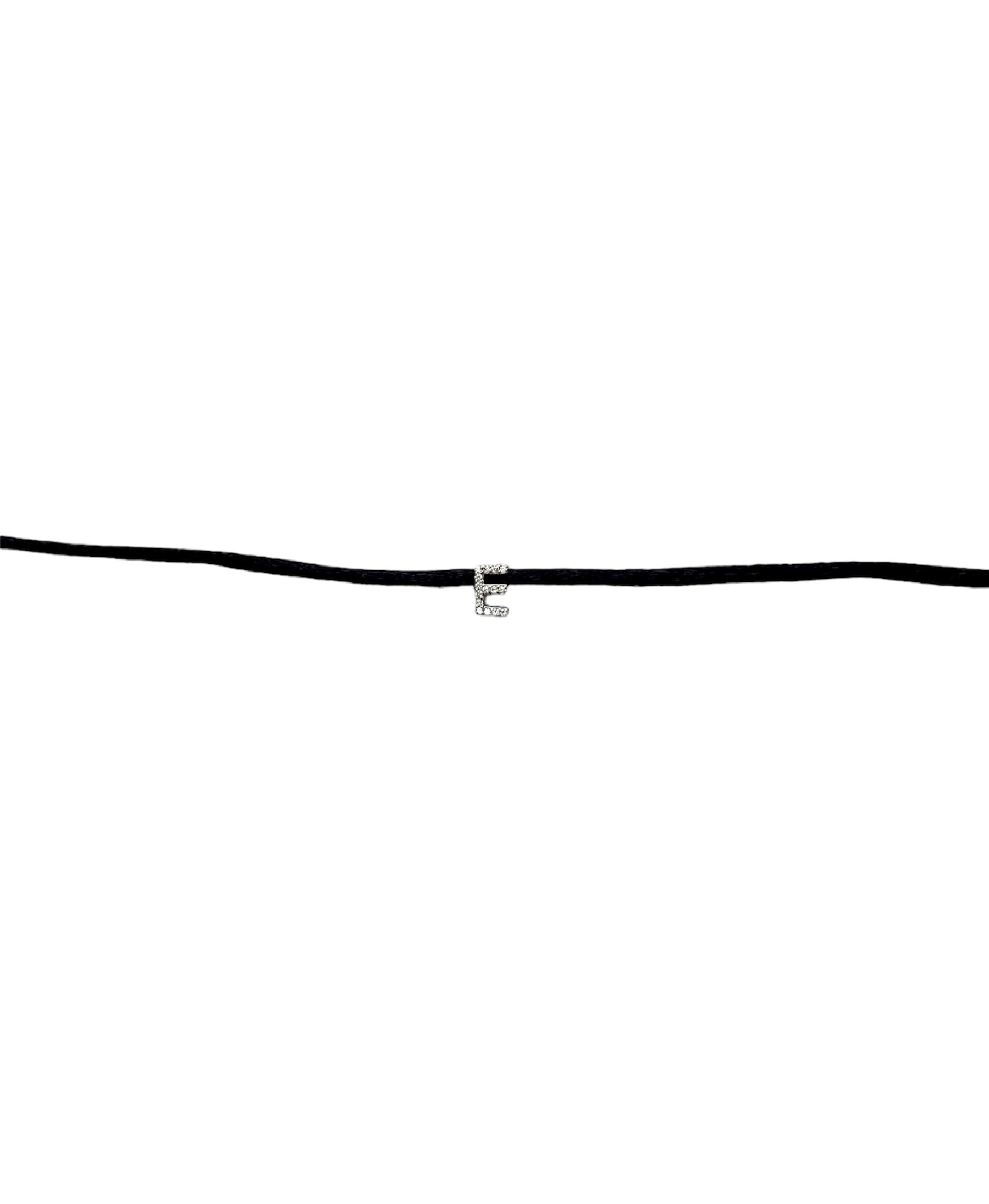 CHOKER LETTERINA