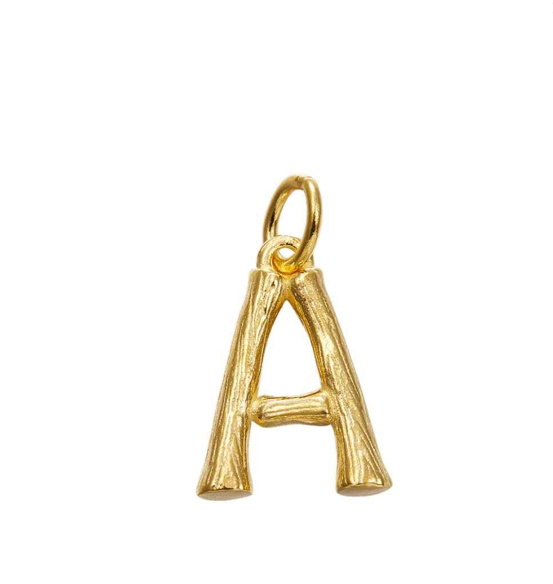 FUNKY LETTER NECKLACE